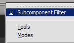 SubComponent Filter